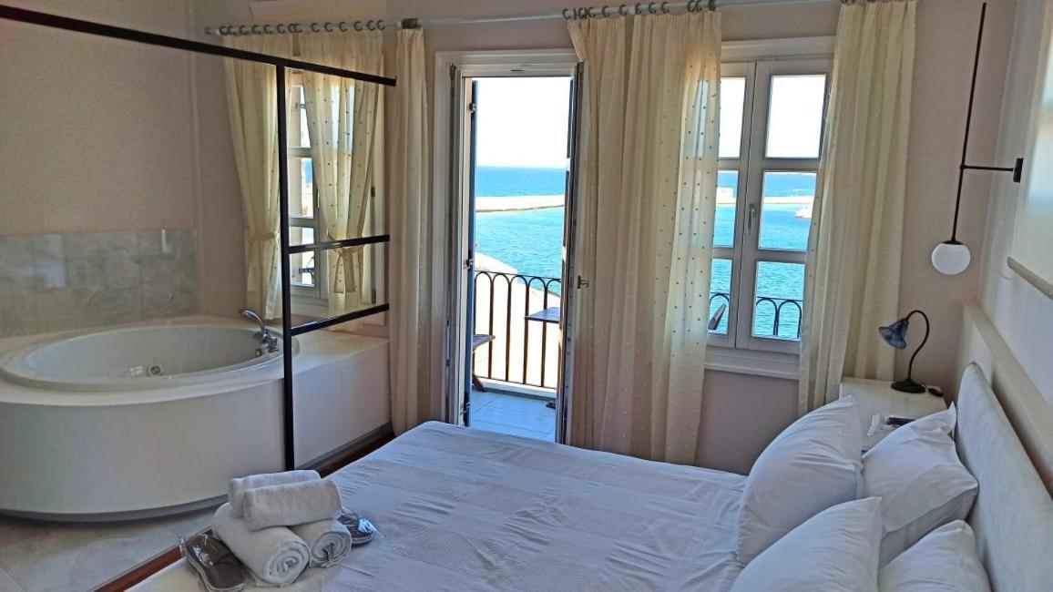Hotel Amphora Chania  Bagian luar foto