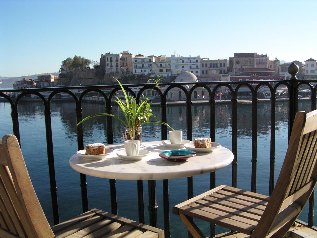 Hotel Amphora Chania  Bagian luar foto
