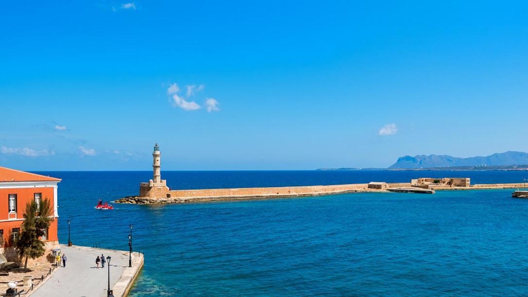 Hotel Amphora Chania  Bagian luar foto