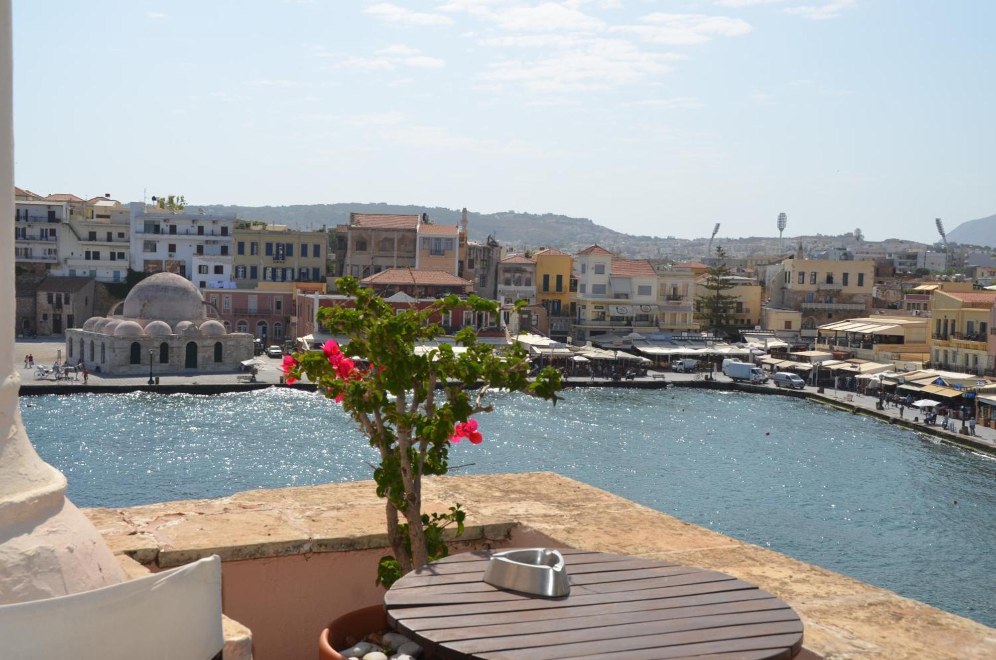 Hotel Amphora Chania  Bagian luar foto