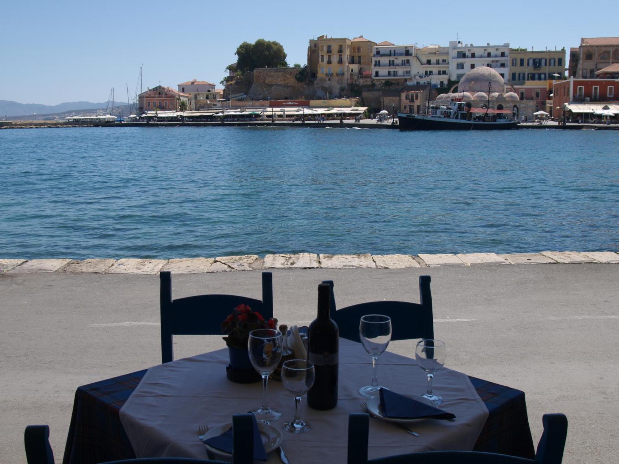Hotel Amphora Chania  Bagian luar foto
