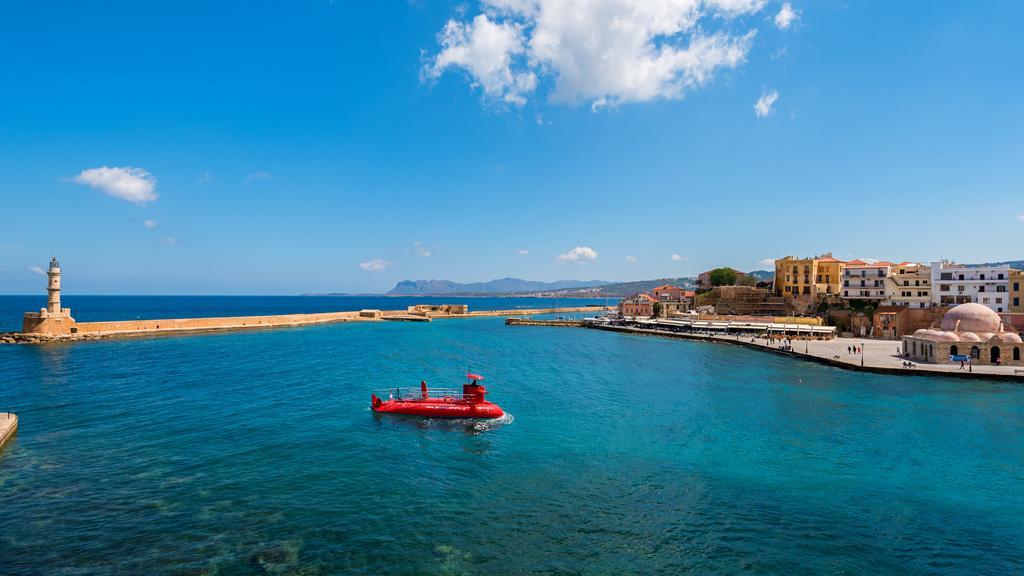 Hotel Amphora Chania  Bagian luar foto