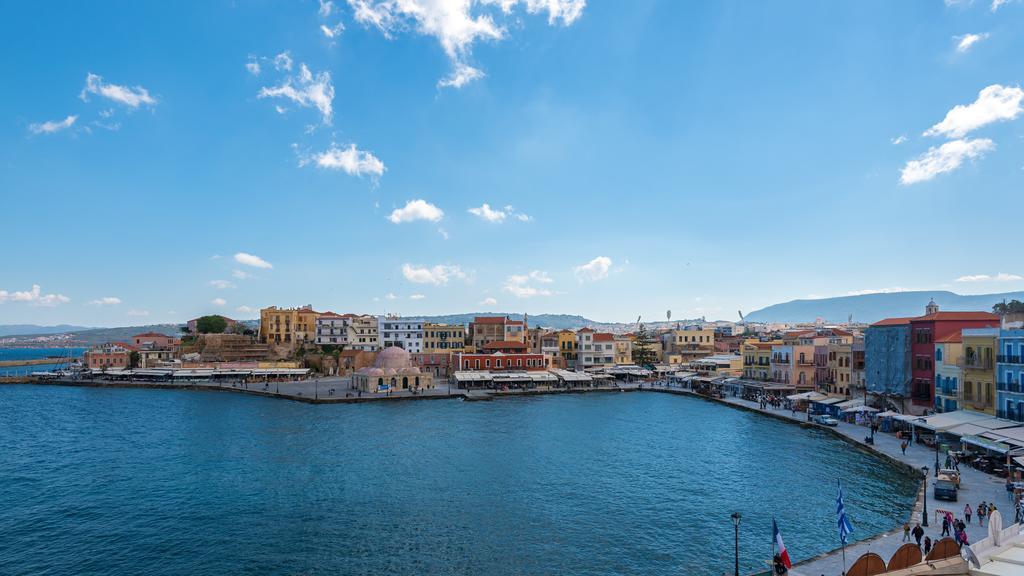 Hotel Amphora Chania  Bagian luar foto