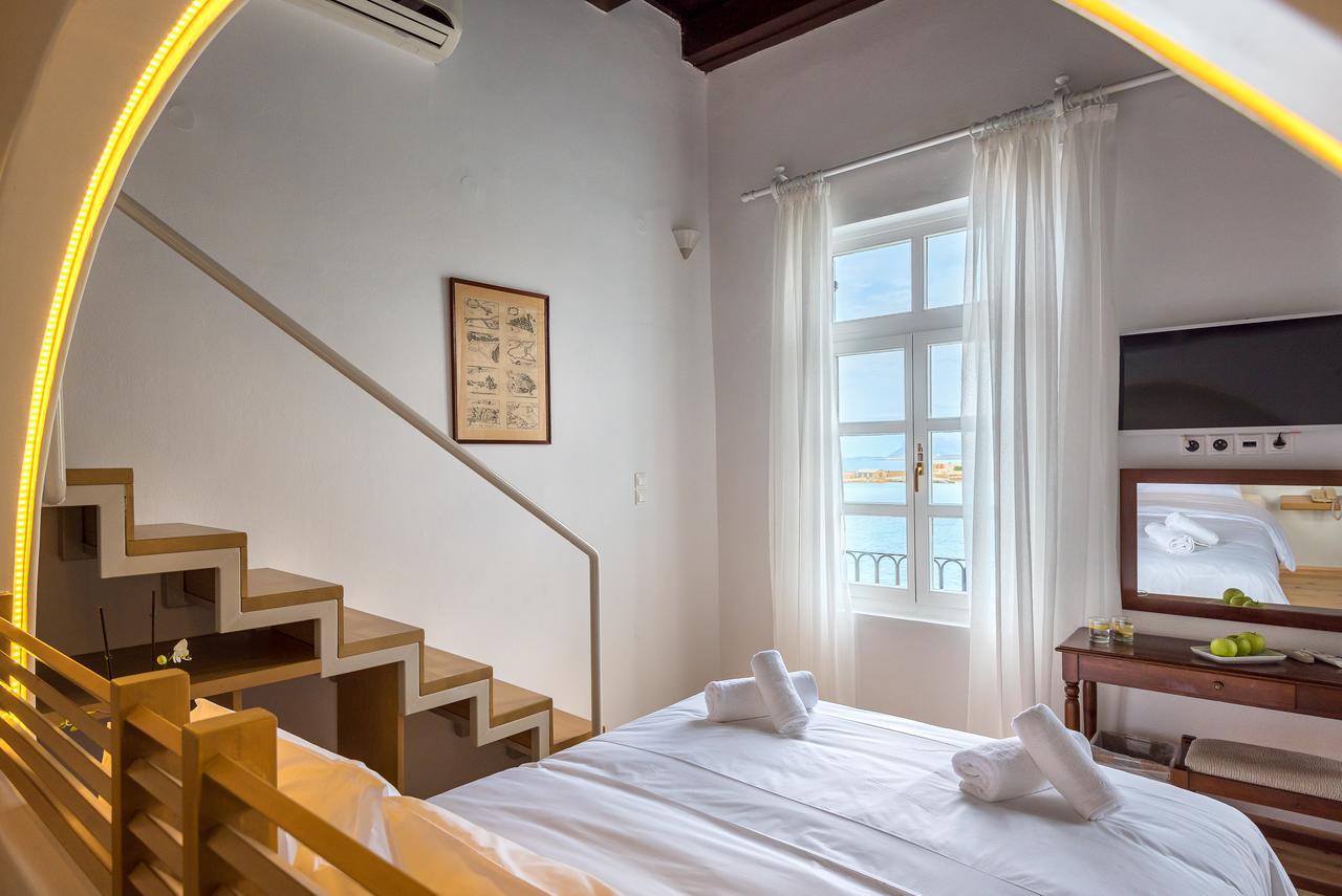 Hotel Amphora Chania  Bagian luar foto
