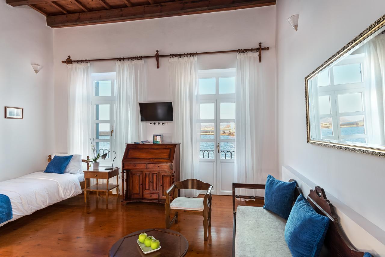 Hotel Amphora Chania  Bagian luar foto