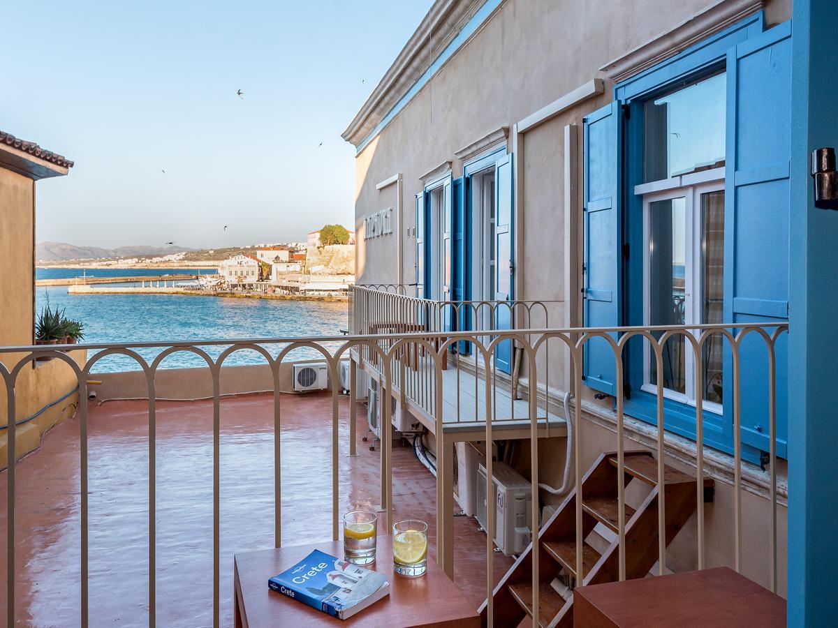 Hotel Amphora Chania  Bagian luar foto