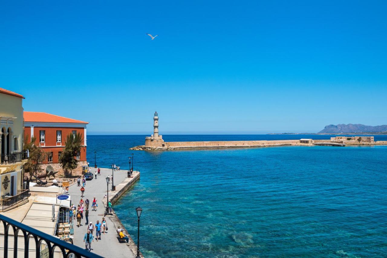 Hotel Amphora Chania  Bagian luar foto